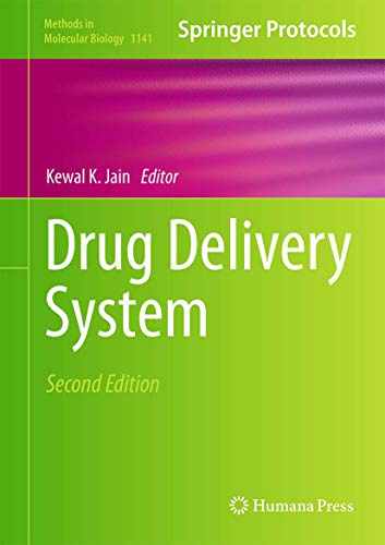 Drug Delivery System (Methods in Molecular Biology, 1141, Band 1141) von Humana