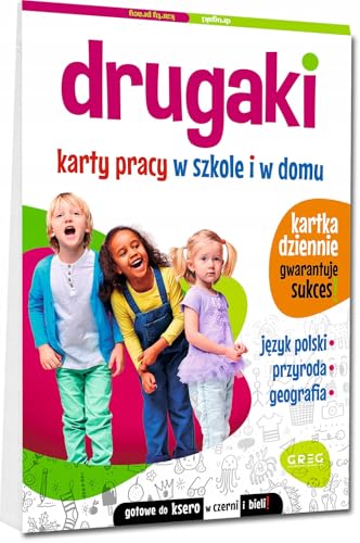 Drugaki Karty pracy w szkole i w domu Drugaki Karty pracy w szkole i w domu von Greg