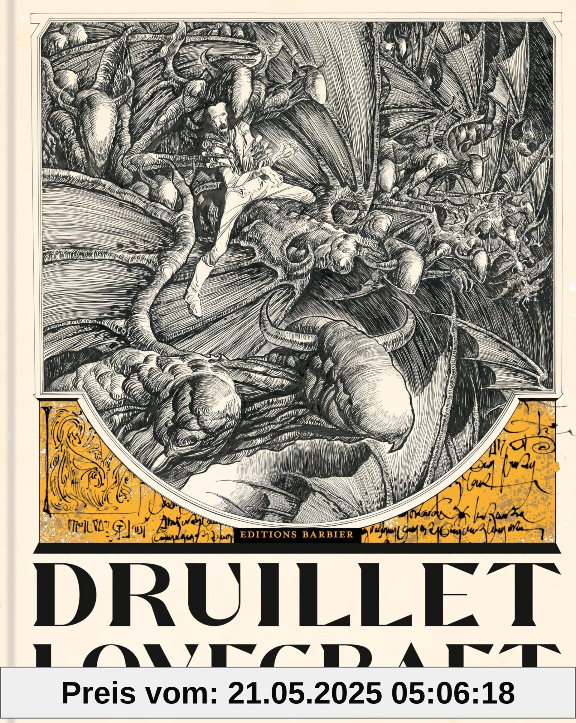 Druillet - Lovecraft Druillet - Lovecraft