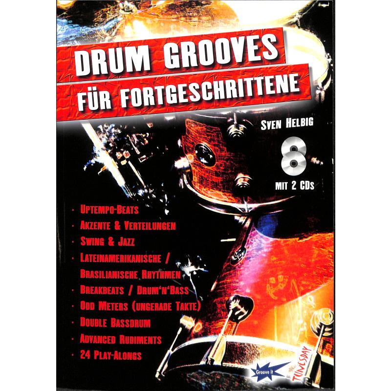 Drum Grooves für Fortgeschrittene Drum Grooves für Fortgeschrittene