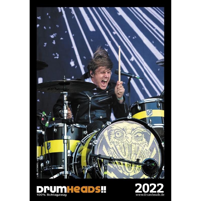 Drum Heads Kalender 2022
