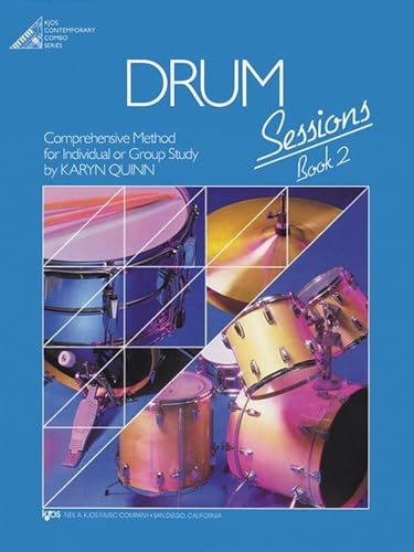 Drum Sessions Book 2 (with CD) von Kjos Music Company