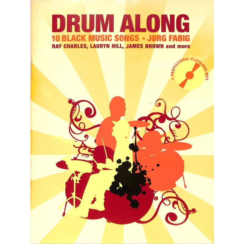 Drum along - 10 black music songs Drum along - 10 black music songs