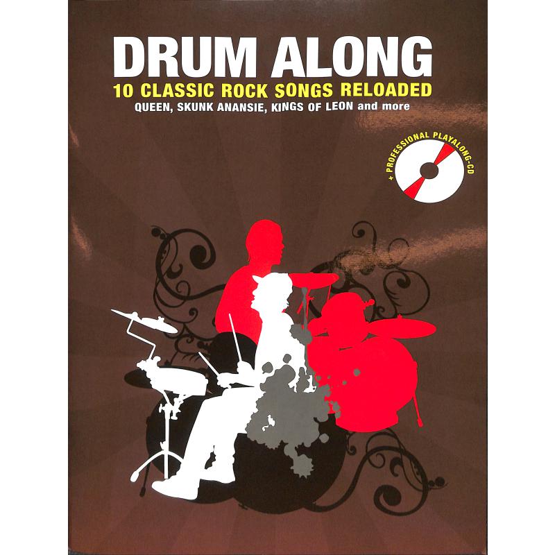 Drum along - 10 classic Rock songs reloaded Drum along - 10 classic Rock songs reloaded