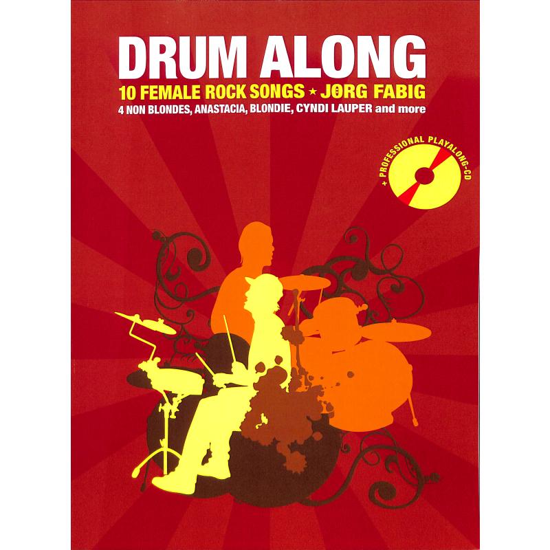 Drum along 3 - 10 female Rock songs