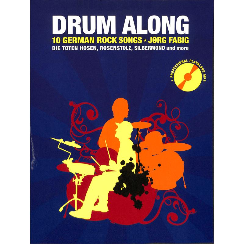 Drum along 4 - 10 german rock songs