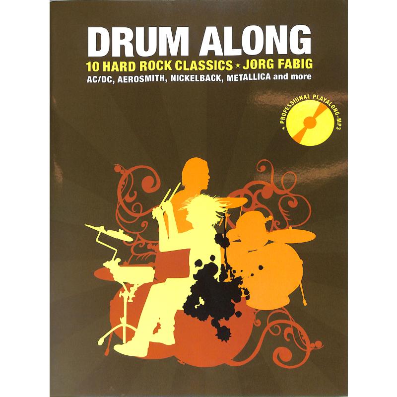 Drum along 5 - 10 Hard Rock Classics Drum along 5 - 10 Hard Rock Classics