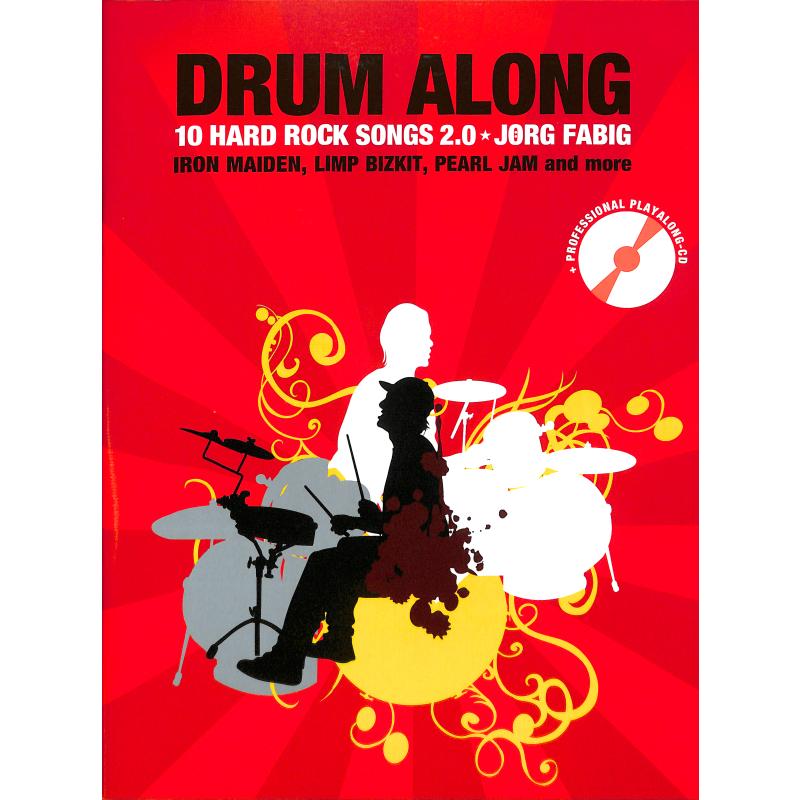 Drum along 8 - 10 Hard Rock songs 2.0