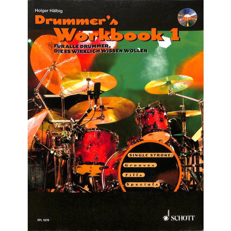 Drummer's workbook Drummer's workbook