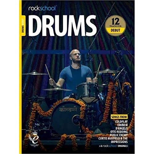 Rockschool Drums Debut (2018) von Music Sales