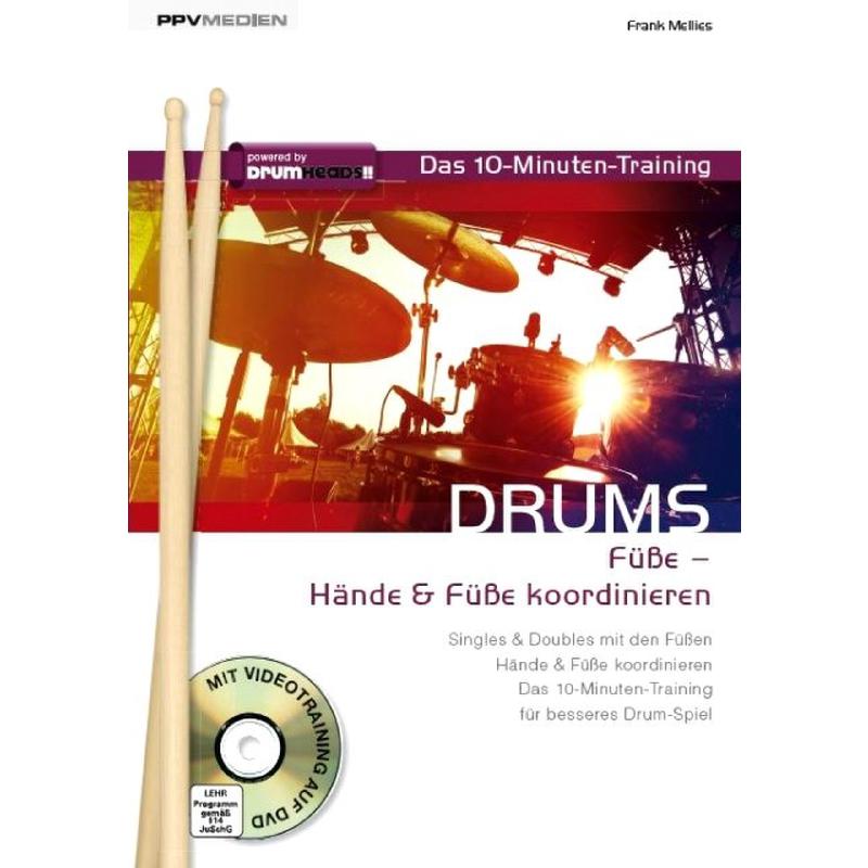 Drums - Füsse + Hände koordinieren