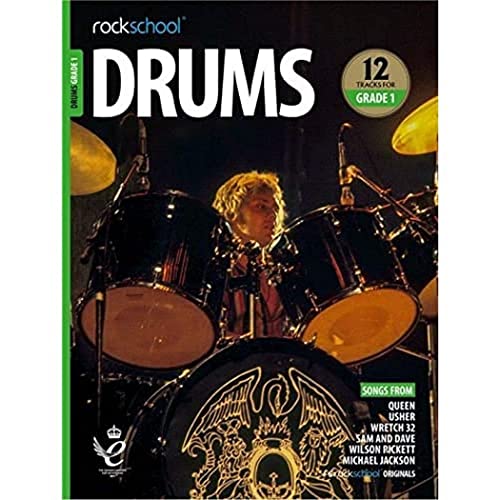 Rockschool Drums Grade 1 (2018) Rockschool Drums Grade 1 (2018)