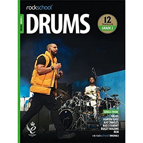 Rockschool Drums Grade 2 (2018) von Music Sales