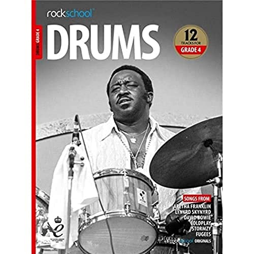 Rockschool Drums Grade 4 (2018) Rockschool Drums Grade 4 (2018)