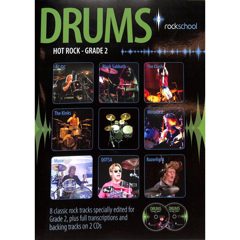 Drums Rock school - hot Rock grade 2