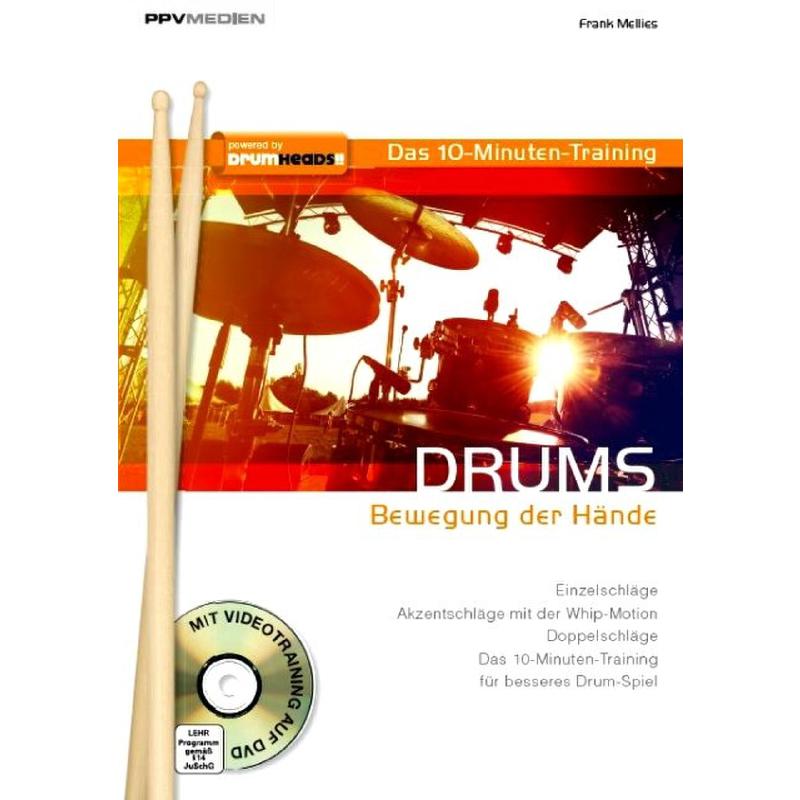 Drums - das 10 Minuten Training - Bewegung der Hände