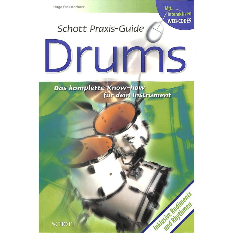 Drums - das komplette Know How für dein Instrument