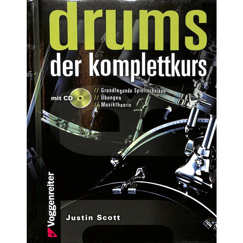 Drums - der Komplettkurs