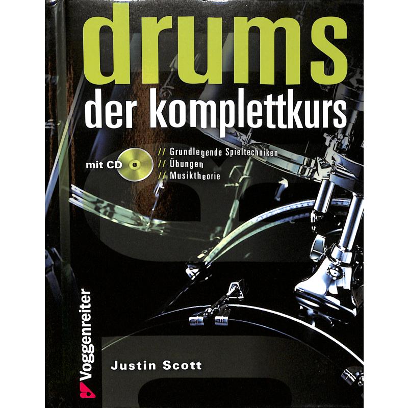 Drums - der Komplettkurs Drums - der Komplettkurs