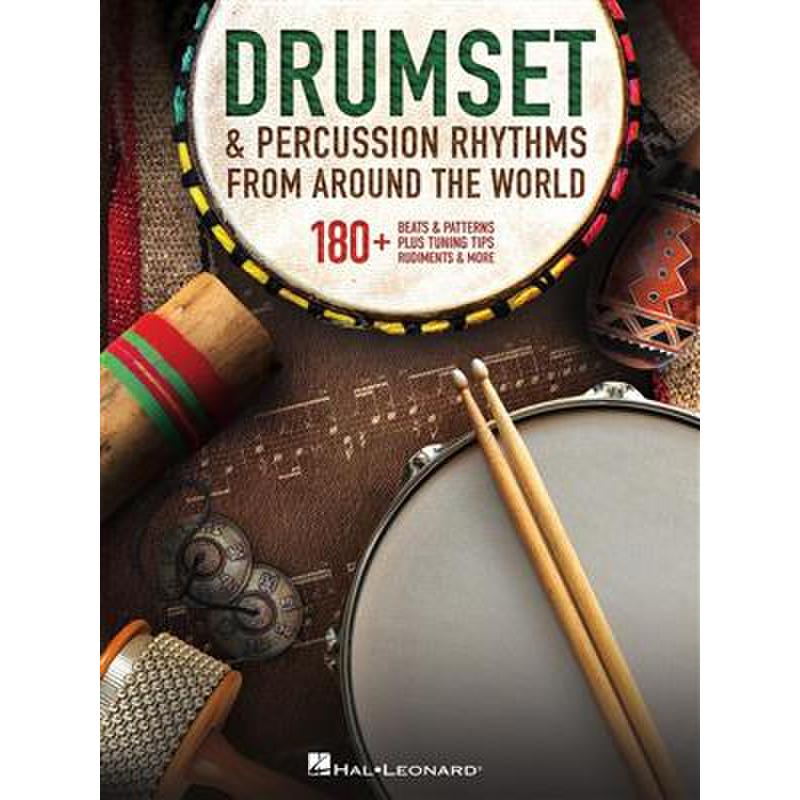 Drumset + Percussion rhythms from around the world