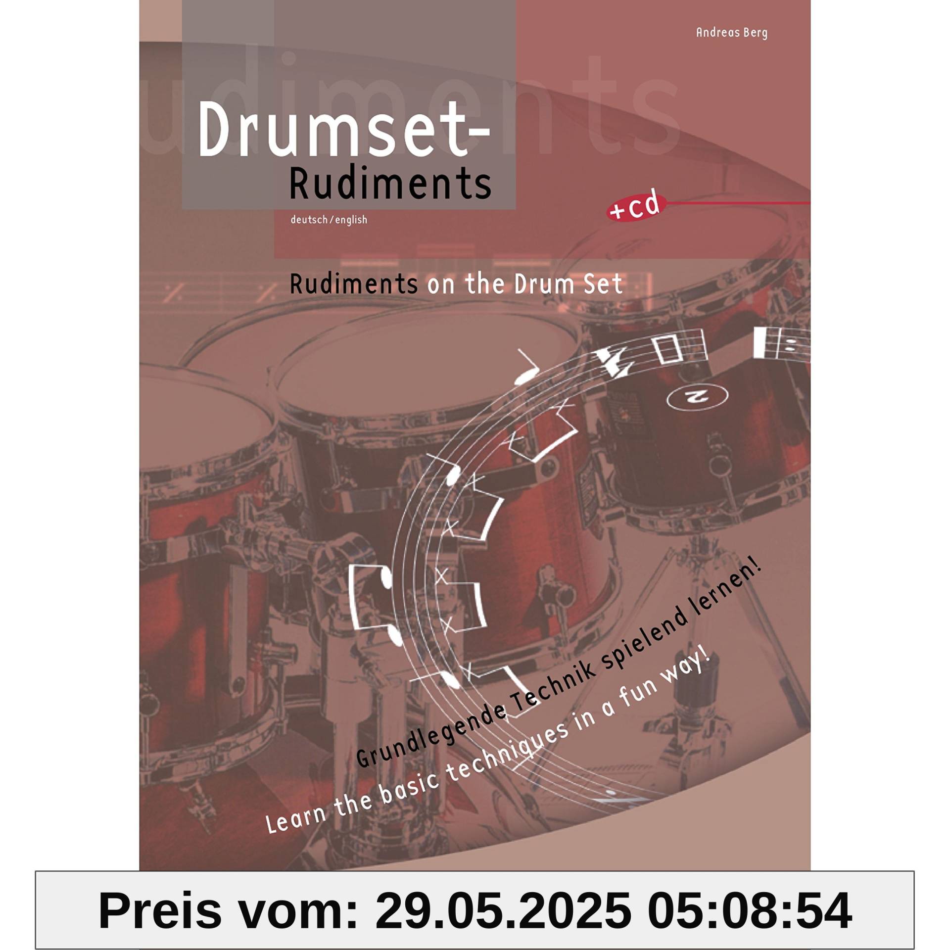 Drumset-Rudiments: Grundlegende Technik spielend lernen!