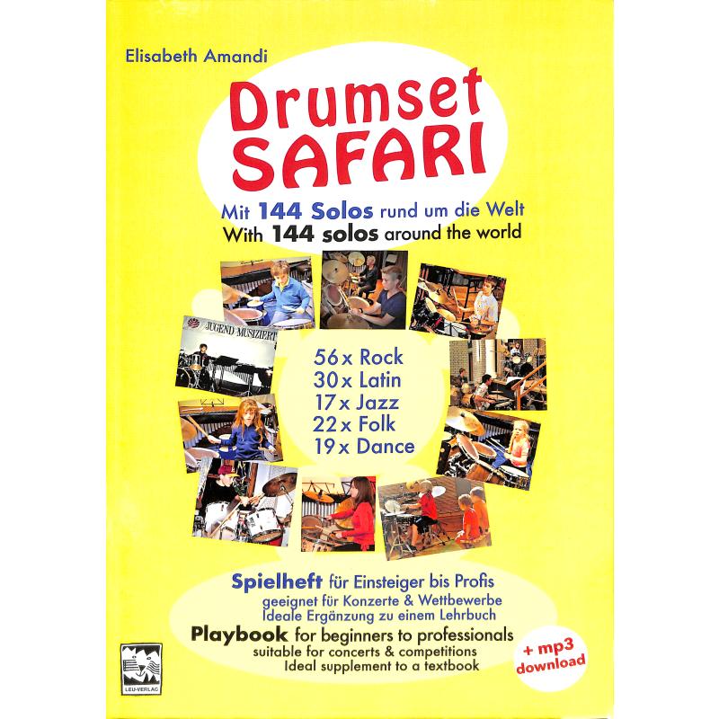 Drumset Safari | Mit 144 Solos rund um die Welt Drumset Safari | Mit 144 Solos rund um die Welt