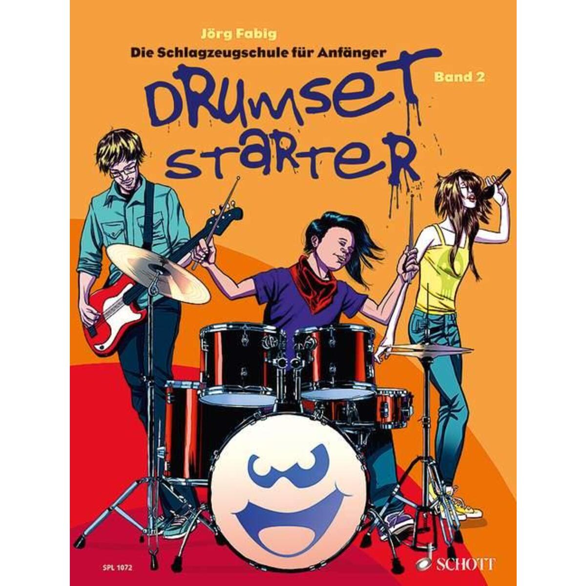 Drumset Starter Drumset Starter von Schott Music
