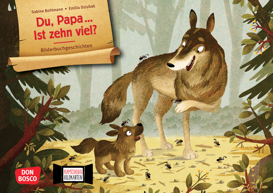 Du, Papa ... Ist zehn viel? Kamishibai Bildkartenset Du, Papa ... Ist zehn viel? Kamishibai Bildkartenset von Don Bosco Medien