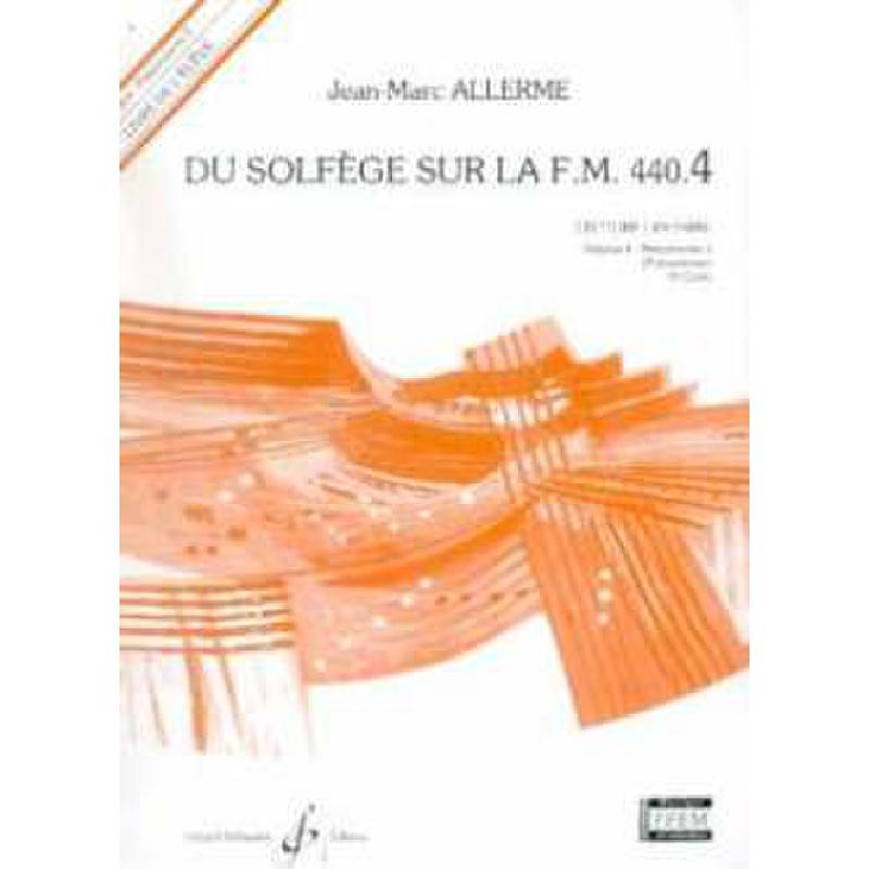 Du Solfege Sur La F M 440/4