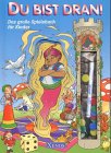 Du bist dran!: Das grosse Spielebuch für Kinder: Das große Spielebuch für Kinder. Spielpläne mit Stift, Spielfiguren, bunten Plättchen, Mini-Würfel u. Spielregeln von Xenos