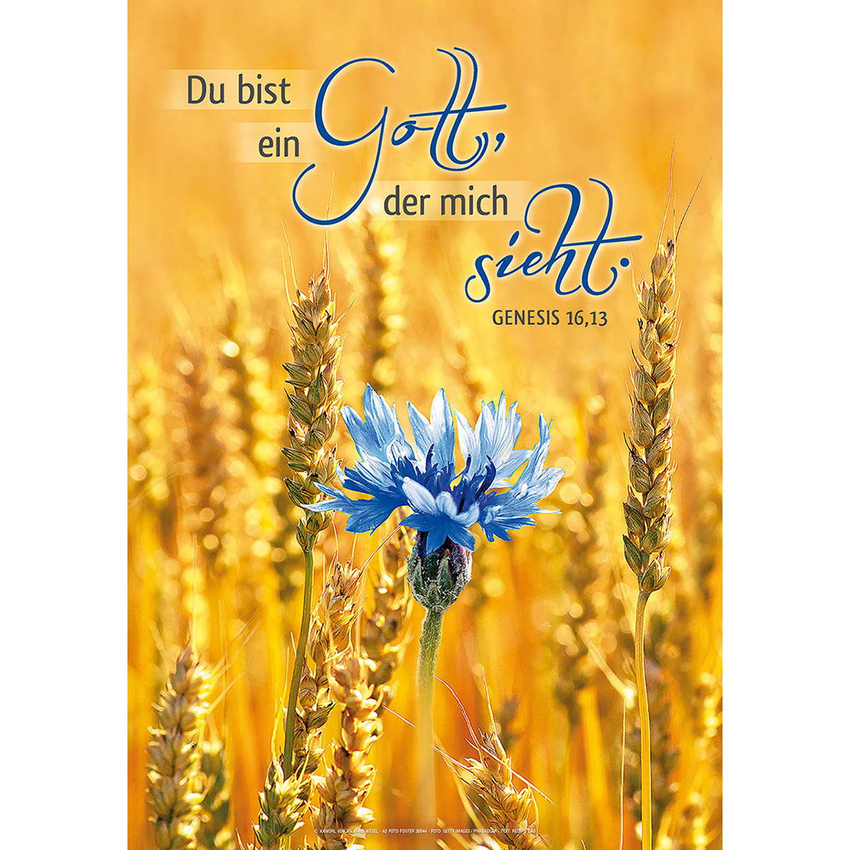 Du bist ein Gott, der mich sieht. Du bist ein Gott, der mich sieht. von Kawohl-Verlag