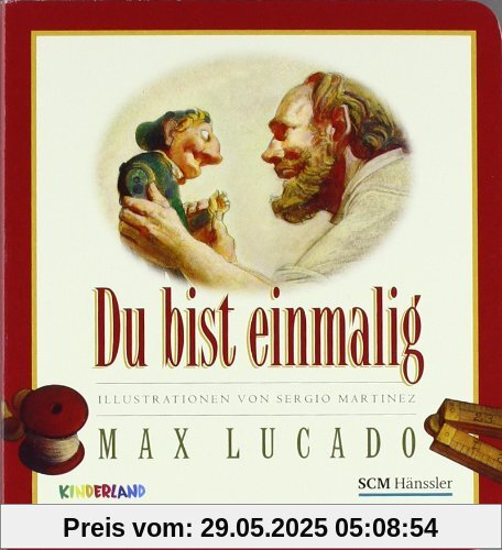 Du bist einmalig Du bist einmalig