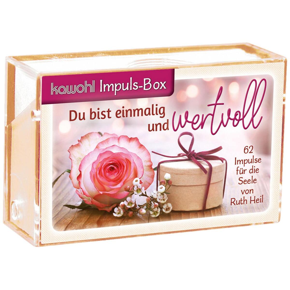 Du bist einmalig und wertvoll von Kawohl-Verlag