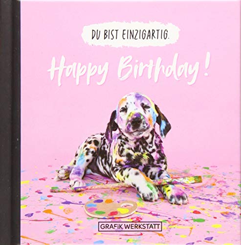 Du bist einzigartig - Happy Birthday: Minibuch