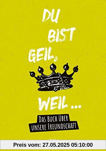 Du bist geil, weil...: Das Buch über unsere Freundschaft