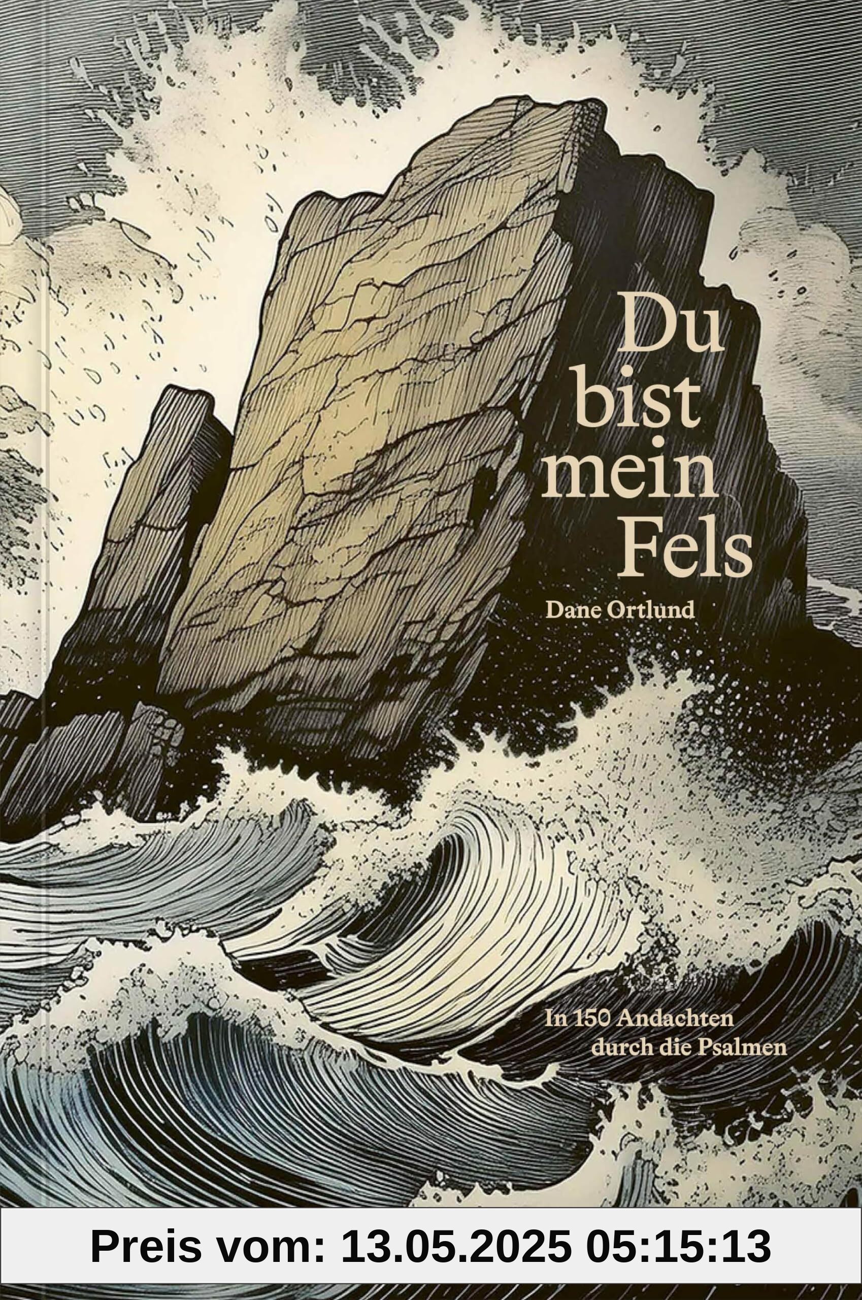 Du bist mein Fels: In 150 Andachten durch die Psalmen