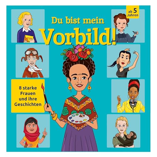 Du bist mein Vorbild! 8 starke Frauen und ihre Geschichten: 8 Minibücher mit Biografien starker Frauen – für Kinder ab 5 Jahren von LINGEN