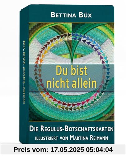 Du bist nicht allein - Die Regulus-Botschaftskarten: Karten-Set mit 48 Botschaftskarten und Handbuch