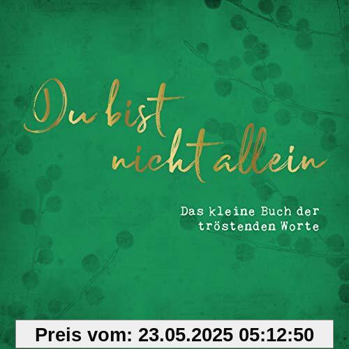 Du bist nicht allein: Das kleine Buch der tröstenden Worte