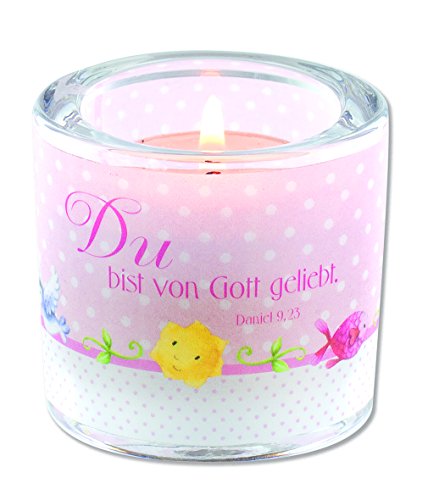 Du bist von Gott geliebt: LichtMoment - rosa
