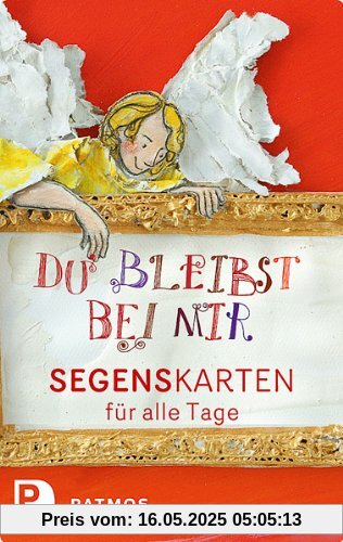 Du bleibst bei mir - Segenskarten für alle Tage Du bleibst bei mir - Segenskarten für alle Tage