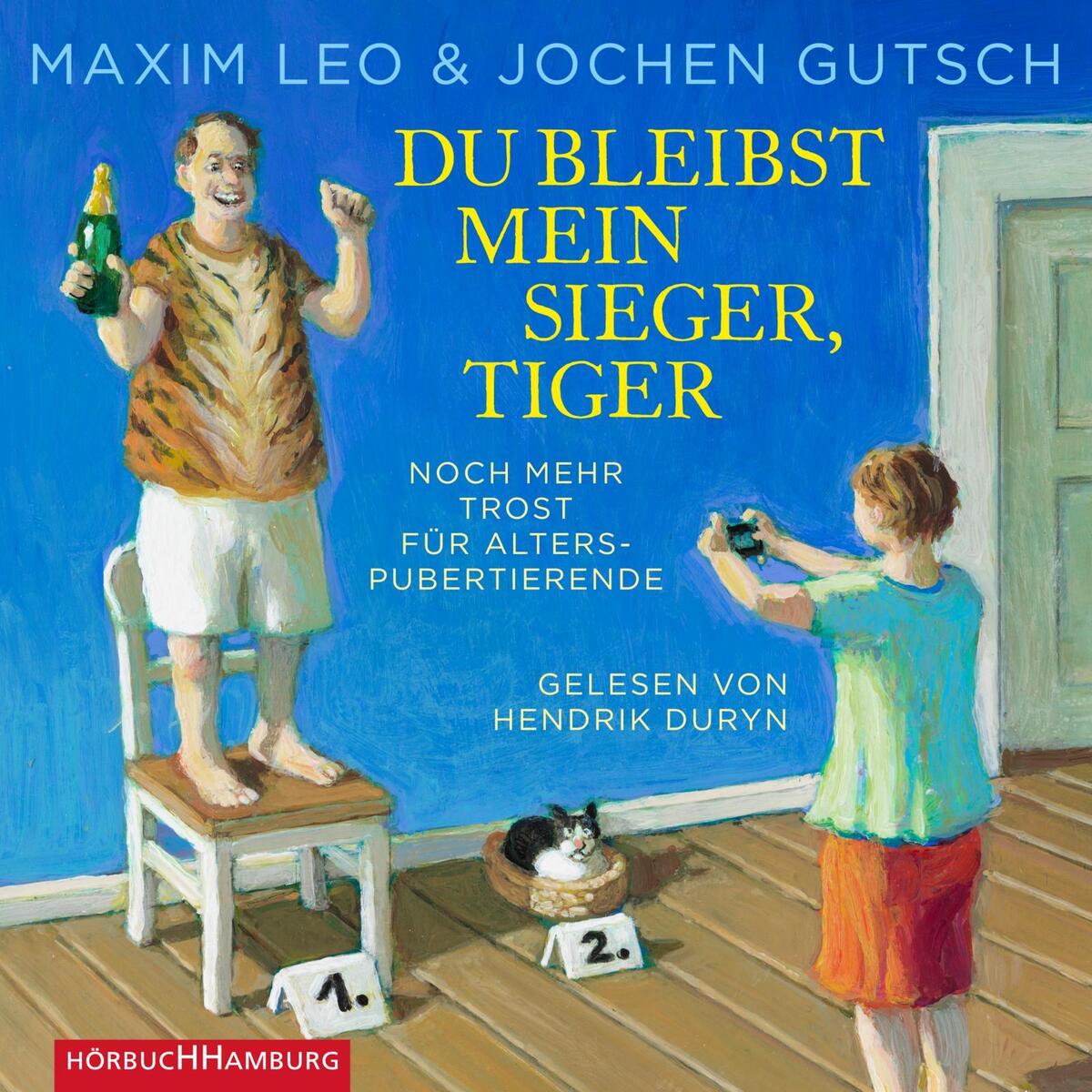 Du bleibst mein Sieger, Tiger von Hörbuch Hamburg