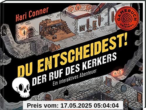 Du entscheidest! Der Ruf des Kerkers: Ein interaktives Abenteuer | Ein interaktives Entscheidungsbuch für alle Fans von Escape-Spielen