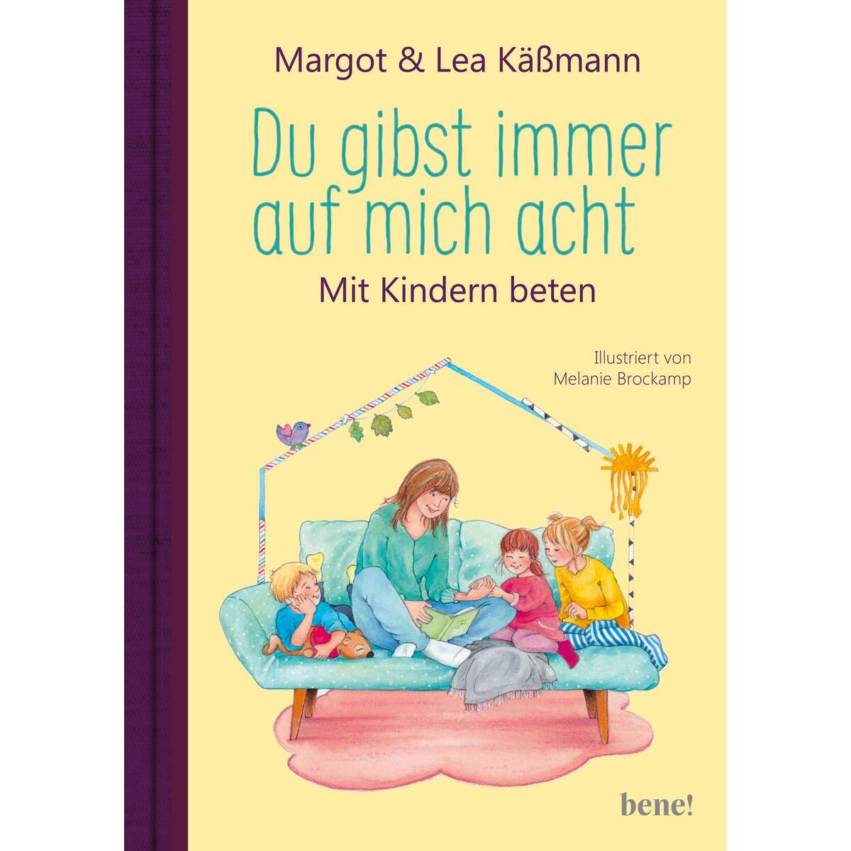 Du gibst immer auf mich acht - Gebete für Kinder ab 4 Jahren von Verlagsgruppe Droeme
