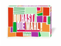 Du hast die Wahl! 25 Postkarten. jung, bunt, politisch von Dressler / Dressler Verlag GmbH