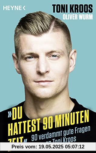 »Du hattest 90 Minuten Zeit«: 90 verdammt gute Fragen an Toni Kroos