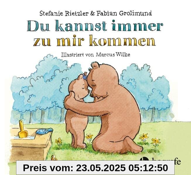 Du kannst immer zu mir kommen
