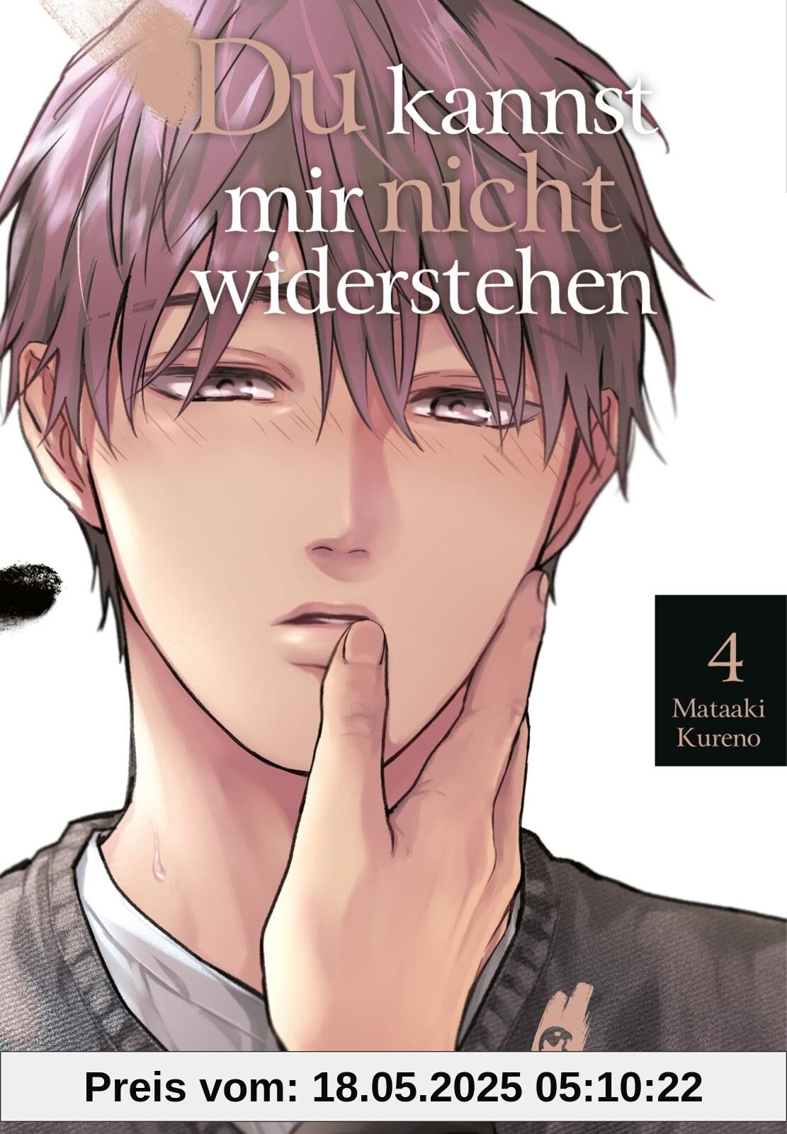 Du kannst mir nicht widerstehen 4: Heiße Yaoi-Serie ab 18 über die Kunst der Verführung!
