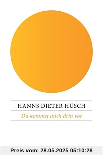 Du kommst auch drin vor: Gedankengänge eines fahrenden Poeten