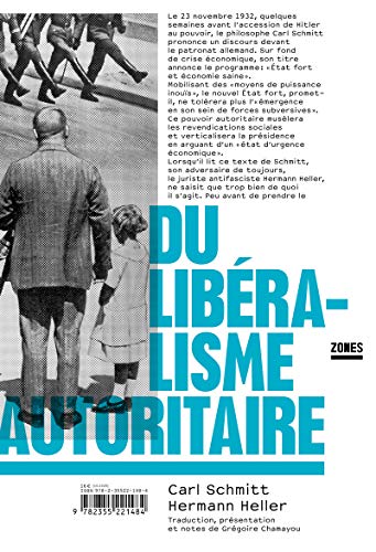 Du libéralisme autoritaire